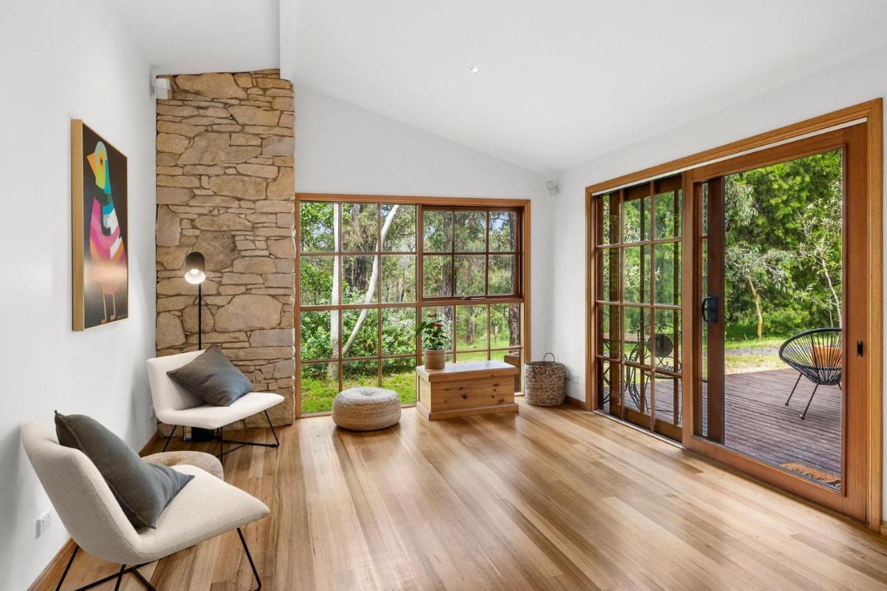 Yirrip House Nestled On The Edge Of National Park Villa Aireys Inlet Bagian luar foto