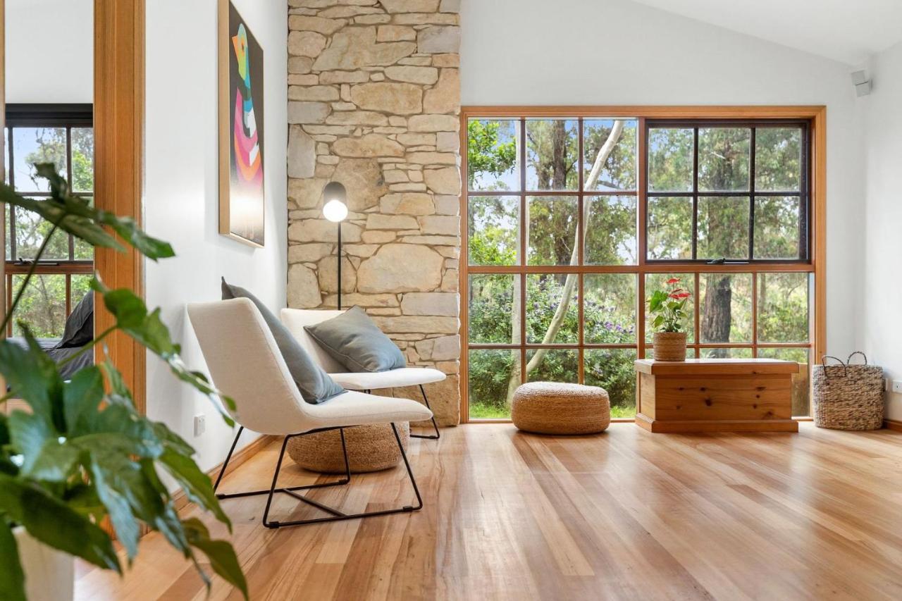 Yirrip House Nestled On The Edge Of National Park Villa Aireys Inlet Bagian luar foto