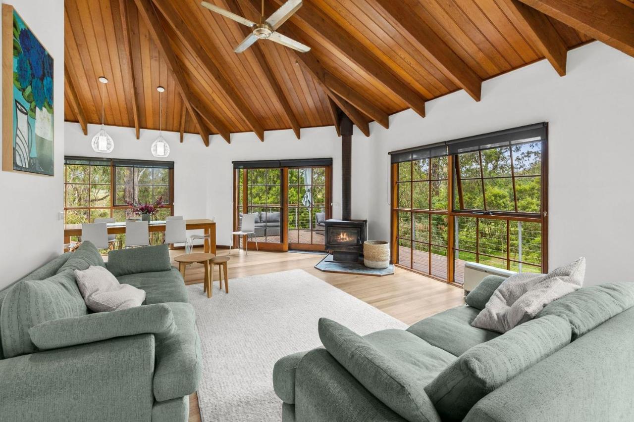 Yirrip House Nestled On The Edge Of National Park Villa Aireys Inlet Bagian luar foto