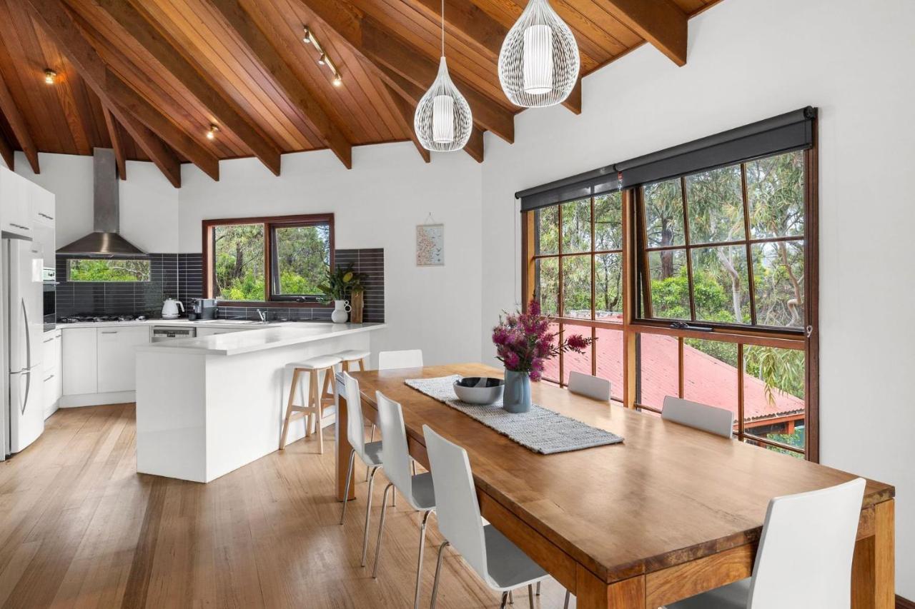 Yirrip House Nestled On The Edge Of National Park Villa Aireys Inlet Bagian luar foto