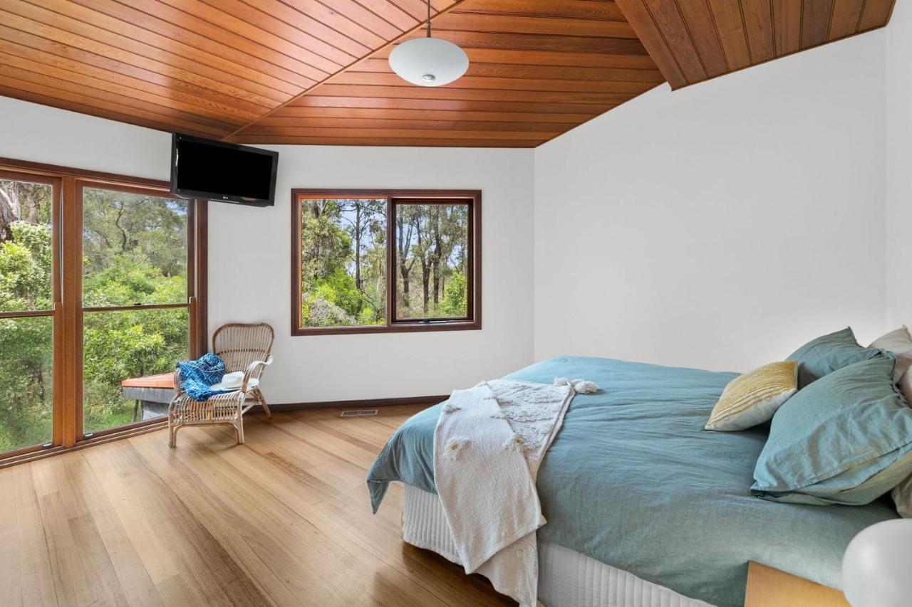 Yirrip House Nestled On The Edge Of National Park Villa Aireys Inlet Bagian luar foto