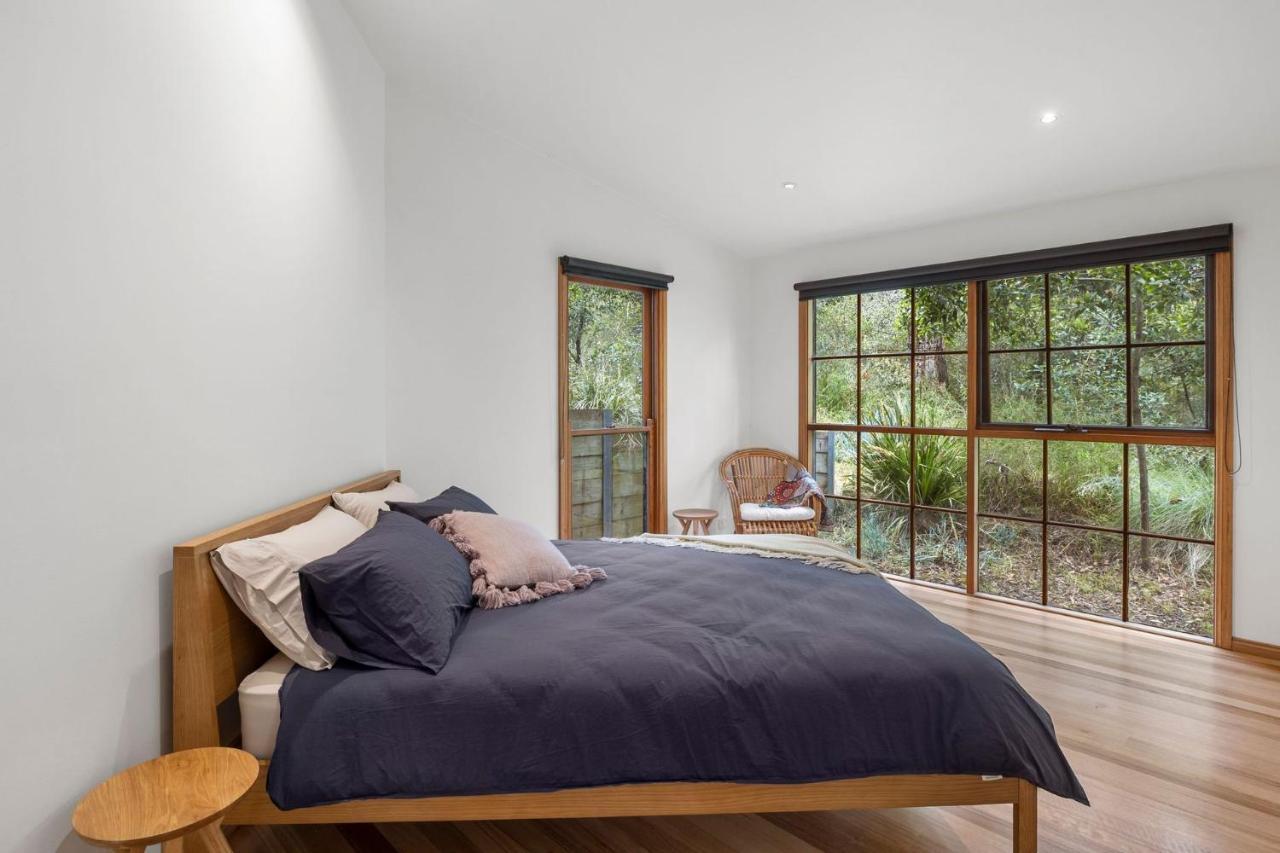 Yirrip House Nestled On The Edge Of National Park Villa Aireys Inlet Bagian luar foto