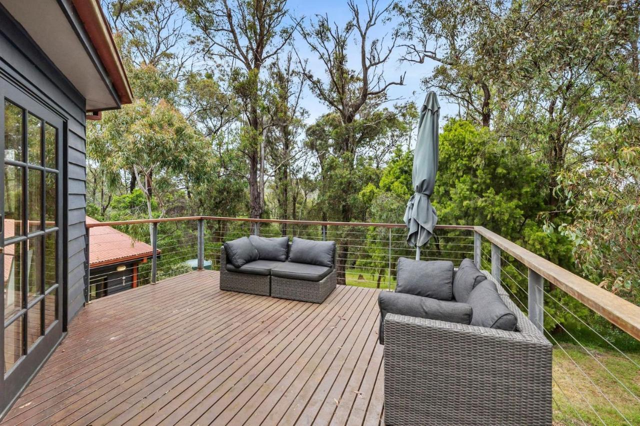 Yirrip House Nestled On The Edge Of National Park Villa Aireys Inlet Bagian luar foto