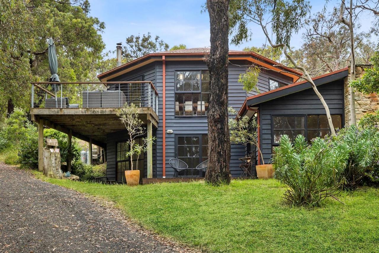 Yirrip House Nestled On The Edge Of National Park Villa Aireys Inlet Bagian luar foto